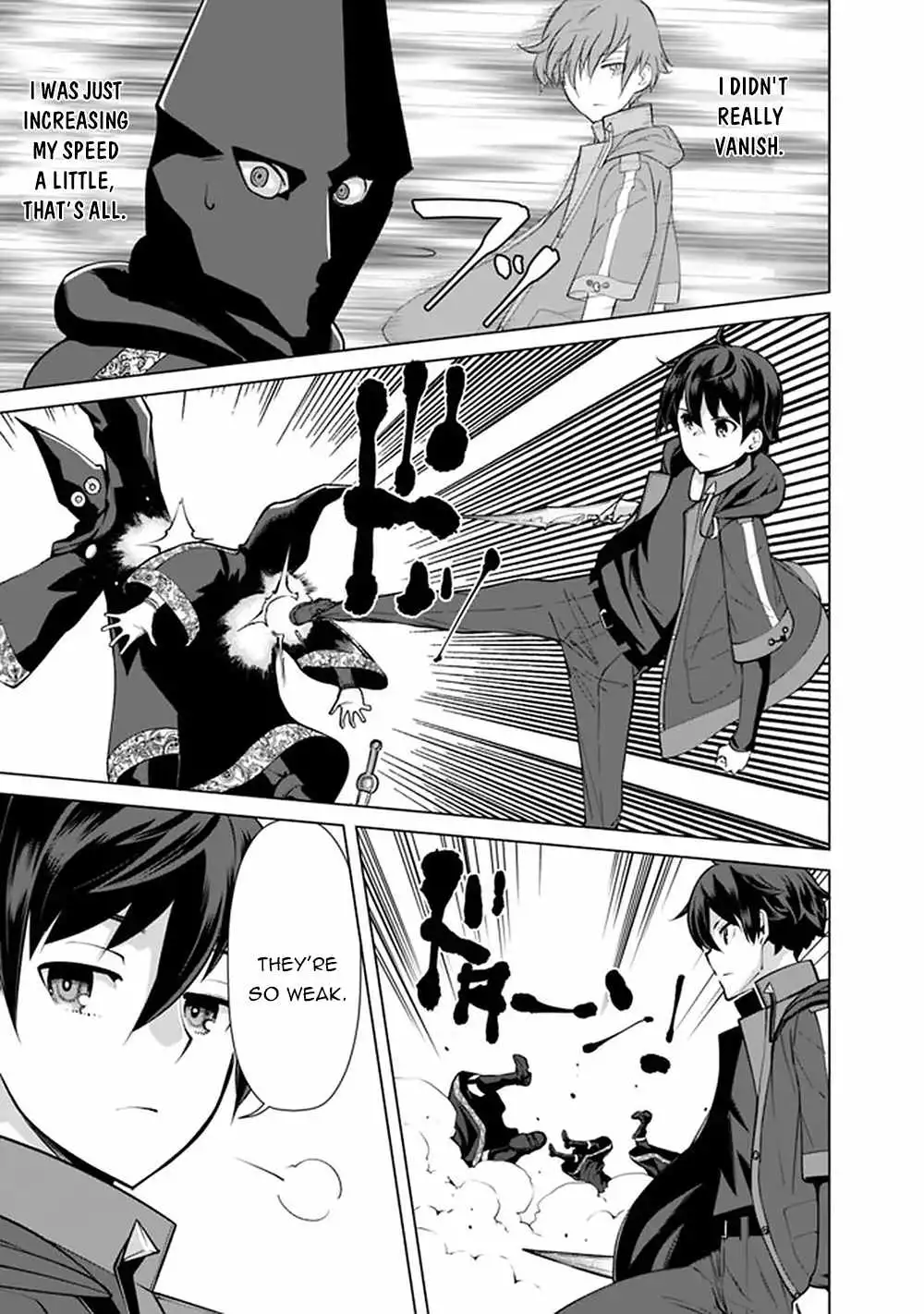 The Reincarnation Magician of the Inferior Eyes Chapter 51 4
